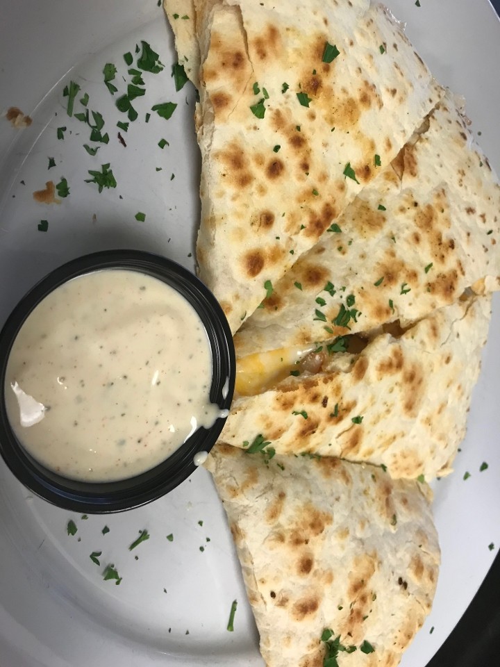 SEAFOOD QUESADILLA