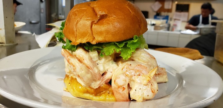 SHRIMP SALAD SANDWICH