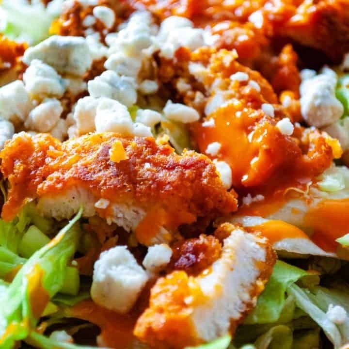 BUFFALO CHICKEN SALAD