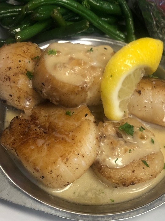 SEARED SEA SCALLOPS