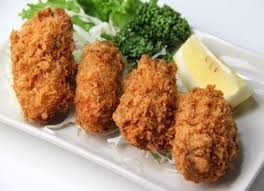 FRIED OYSTER APPETIZER
