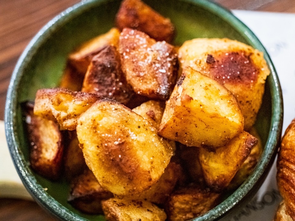 Roasted Papreika Potatoes