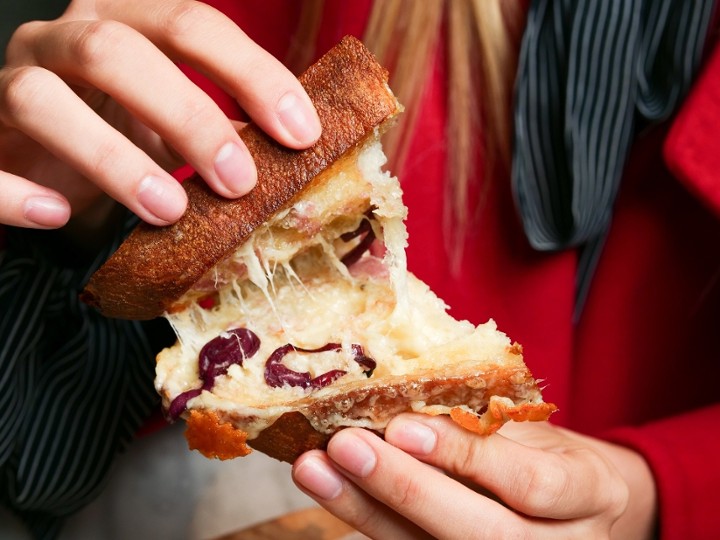 Black Truffle Grilled Cheese