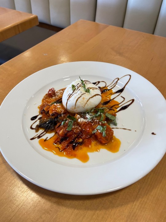 SEASIDE BURRATA