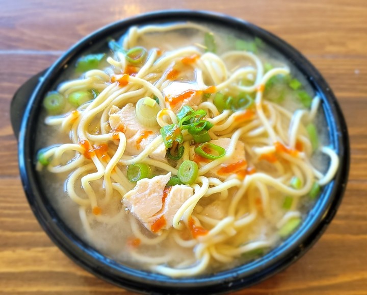 Miso Chicken Noodle