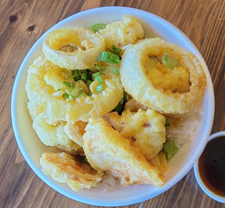 Tempura Veggie Bowl