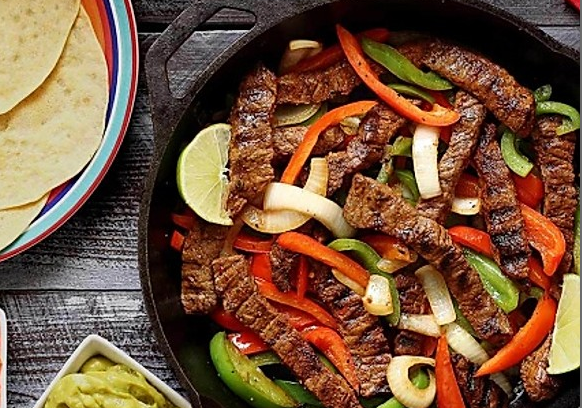 Steak Fajitas