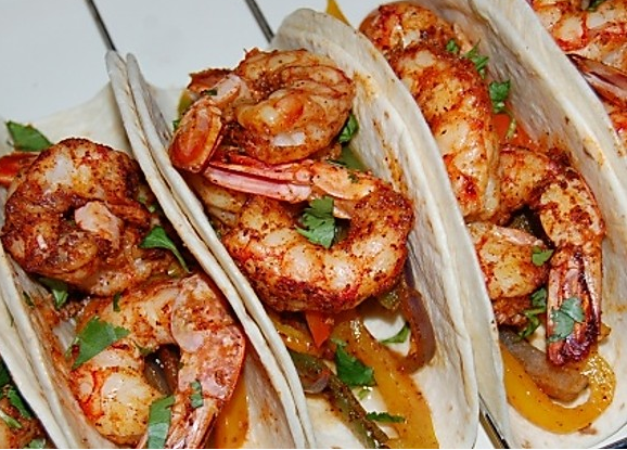 Shrimps Fajitas