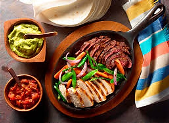 Steak & Chicken Fajitas