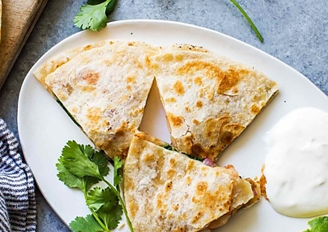 Shrimp Quesadillas