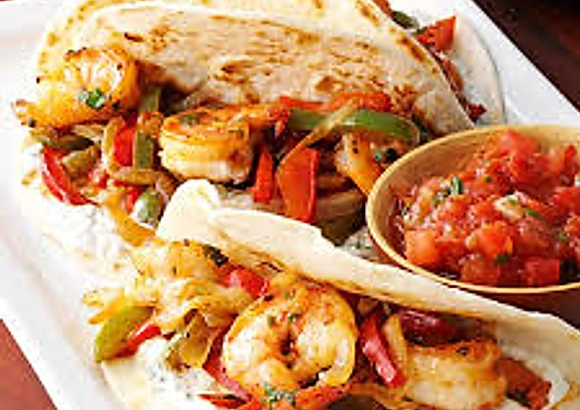 Chicken & Shrimp Fajitas