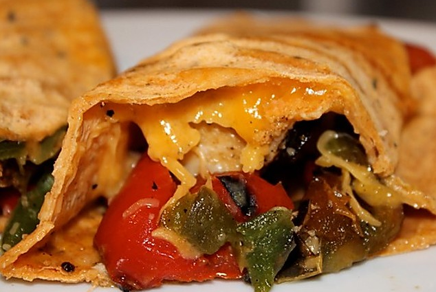 Fajita Chimichanga