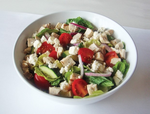 Entree Greek Salad