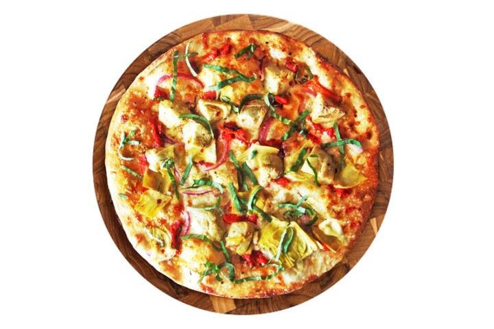 OLO Veggie Pesto Pizza