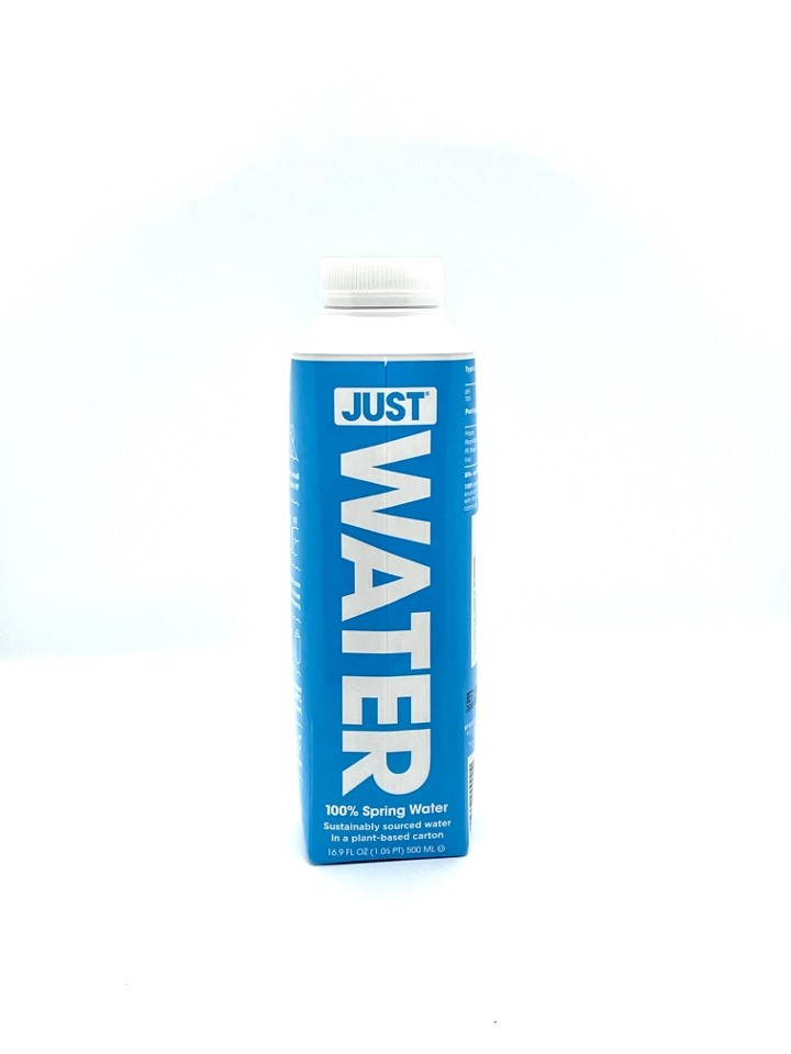 Just Water Spring Water