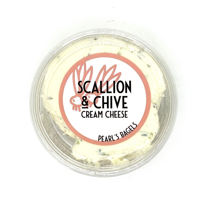Scallion and Chive Cream Cheese