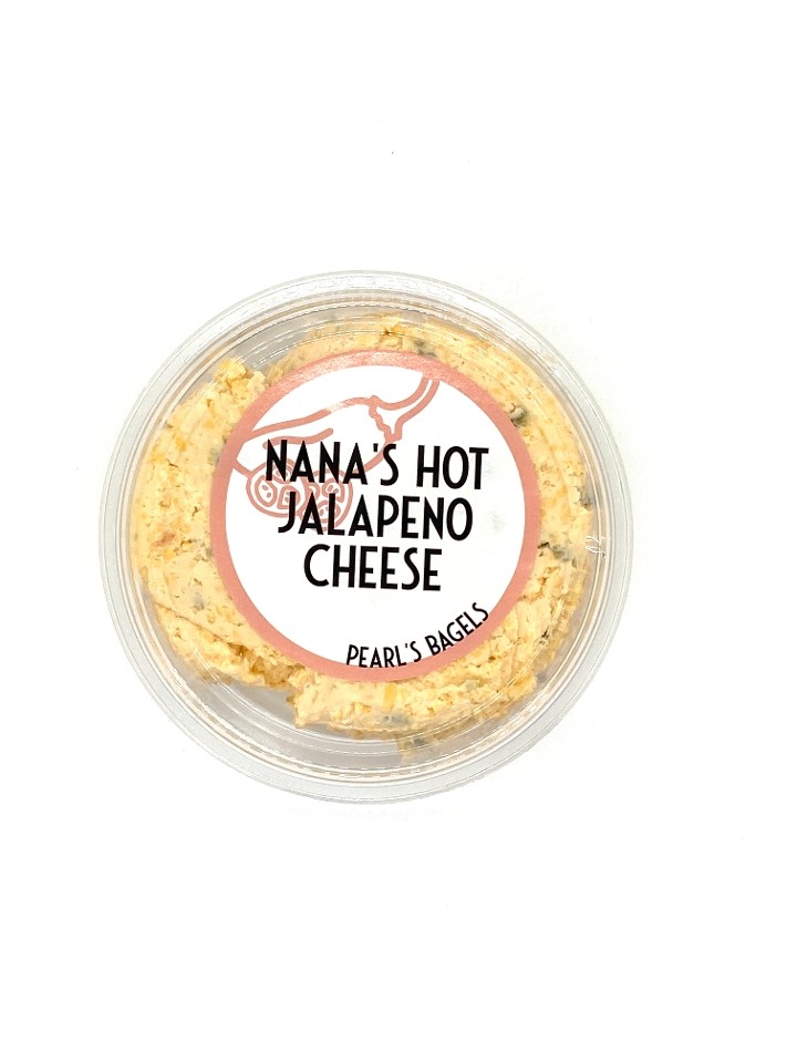 Nana's Hot Jalapeno Cheese