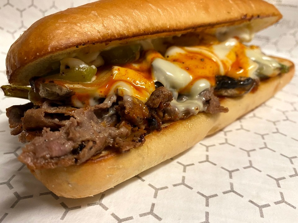 South of Philly Cheese Steak