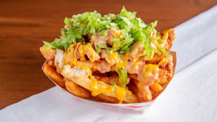 Chicken Loaded Fries