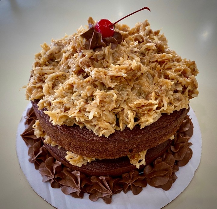 German Chocolate Cake 2-Layer