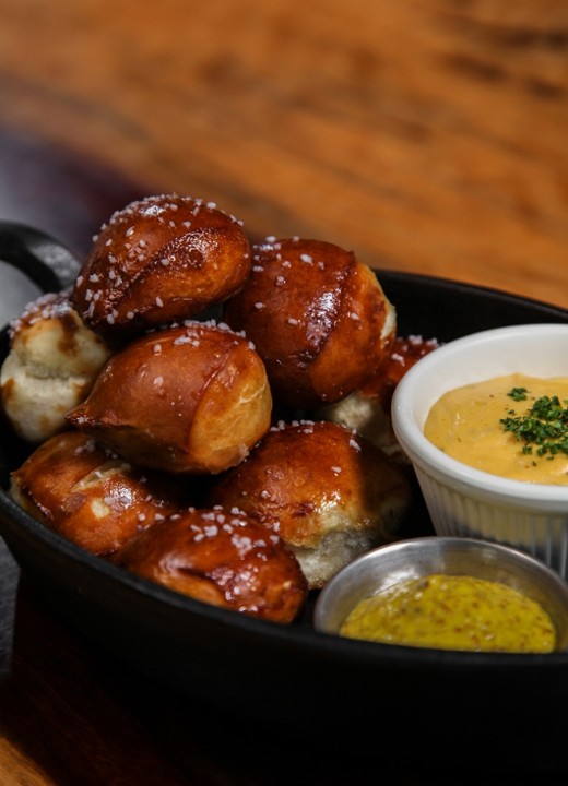 Pretzel Bites