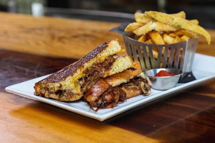 Short Rib Grilled Cheese