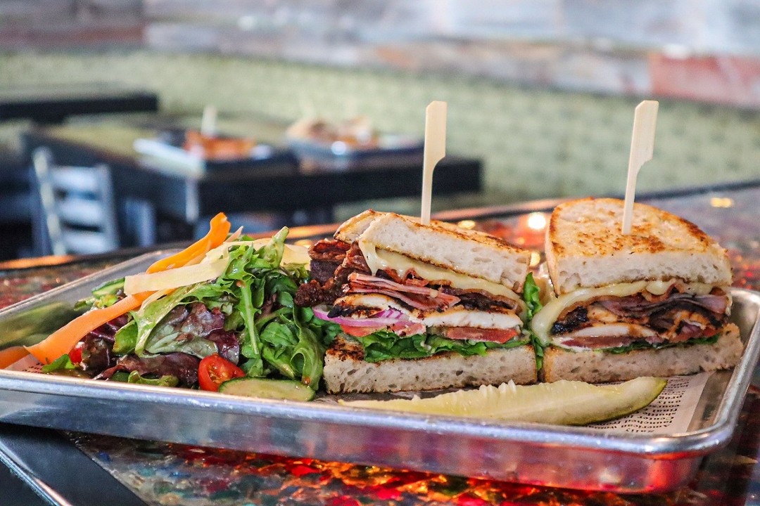 Grilled Chicken Club