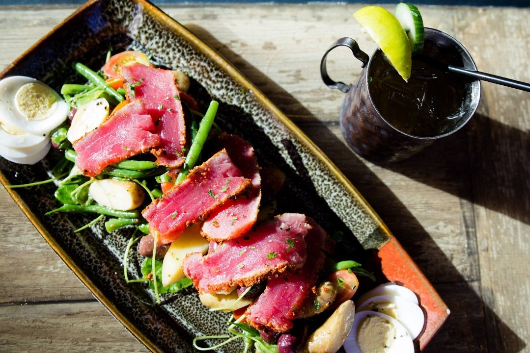 Seared Tuna Nicoise Salad
