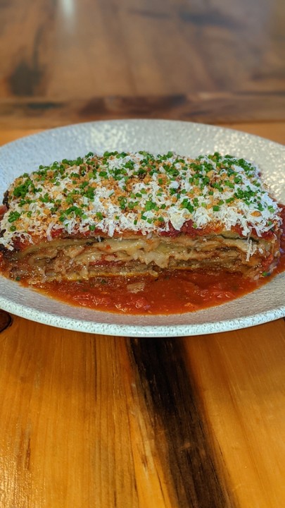 EGGPLANT PARMESAN