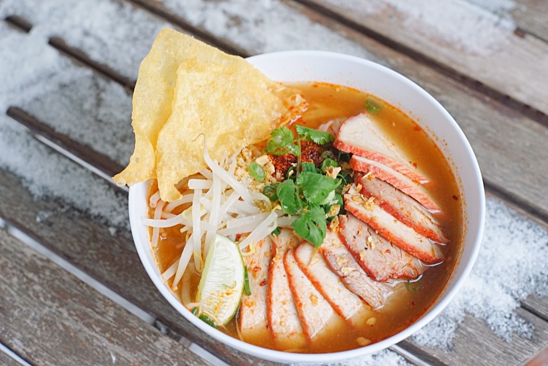 Tom Yum Noodle Soup / Spicy*