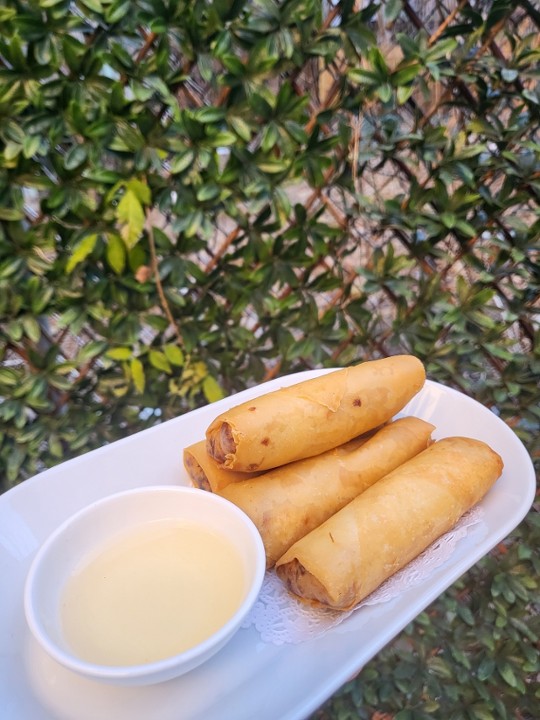 Crispy Spring Roll (V)