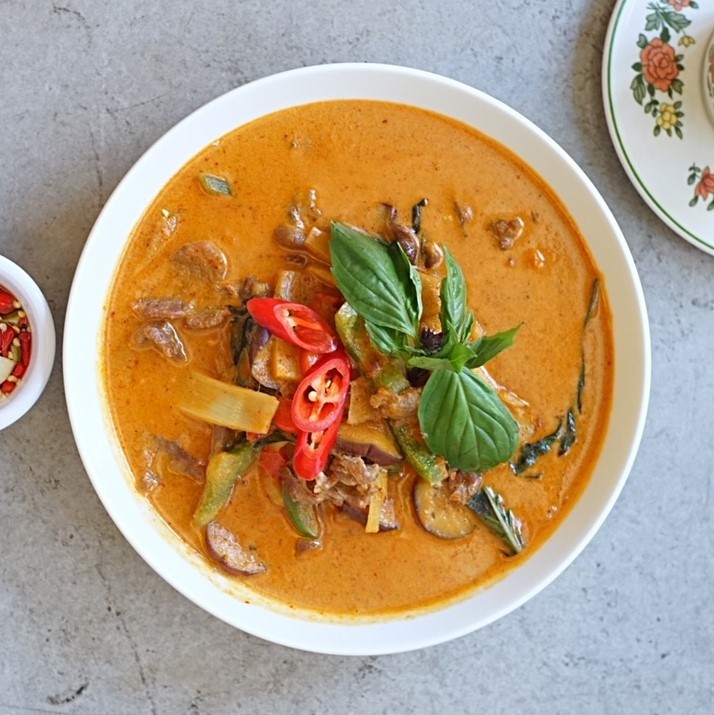 Red Curry (V/GF) Spicy **
