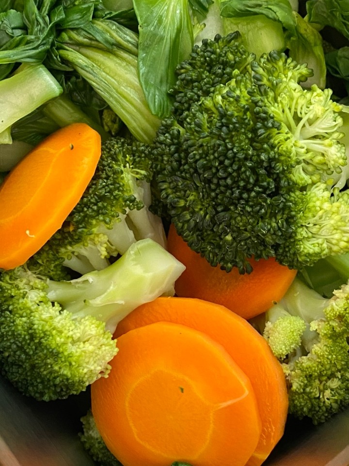 Steamed Mixed Vegetables (V/GF)