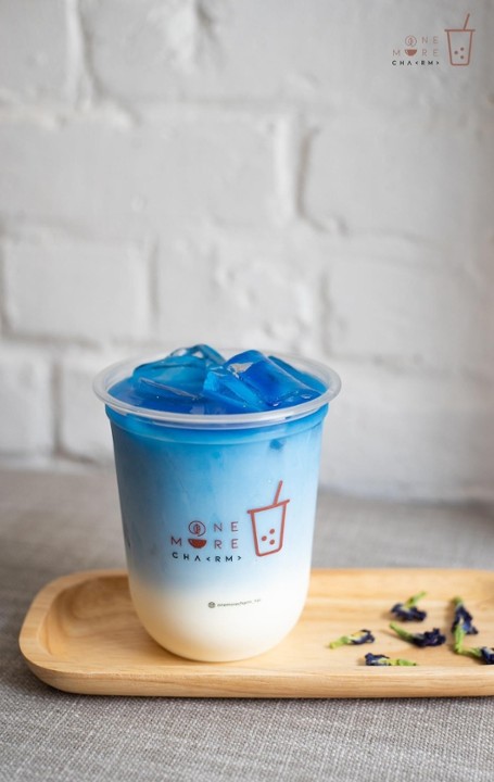 Butterfly Pea Latte (Non Caffeine)