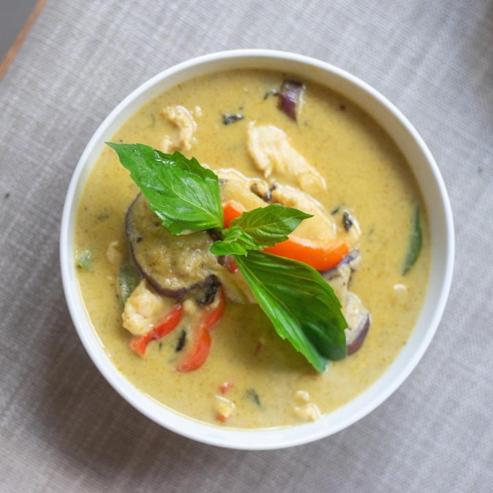 Green Curry (V/GF) Spicy **