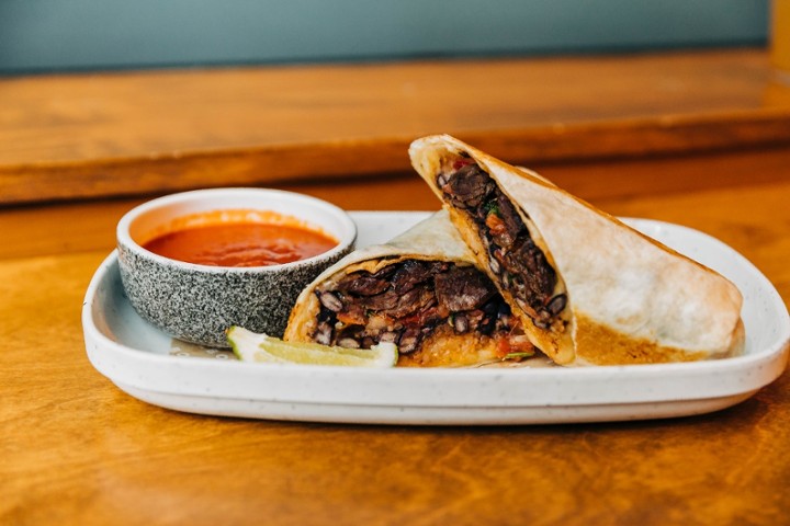 Carne Asada Burrito