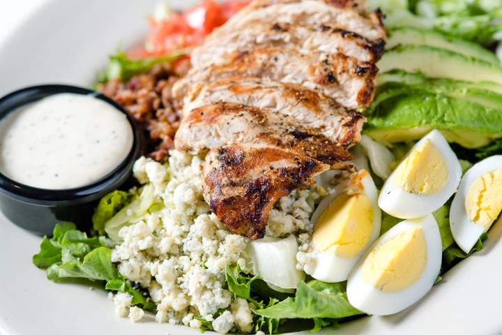 Cobb Chicken Salad - Grilled