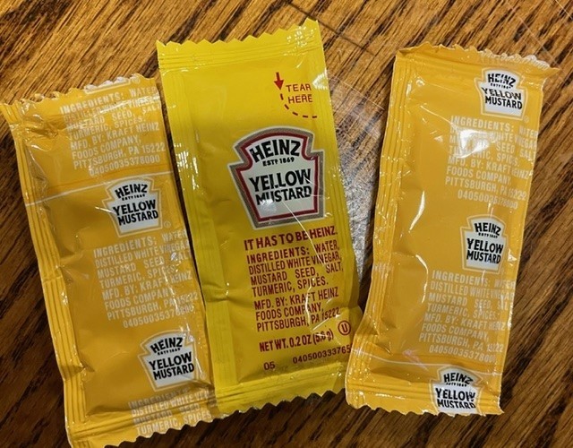Mustard Packets