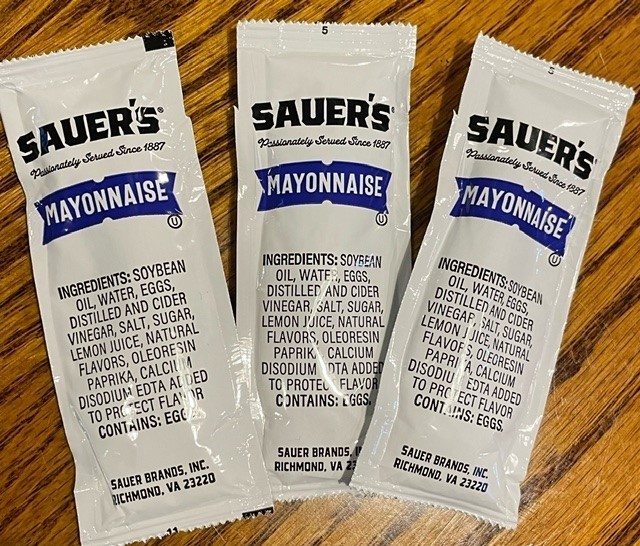 Mayo Packets