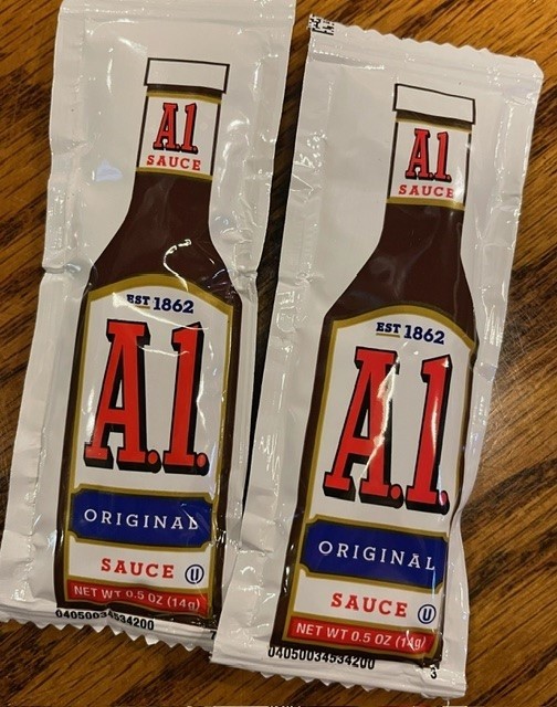 A-1 Sauce Packets
