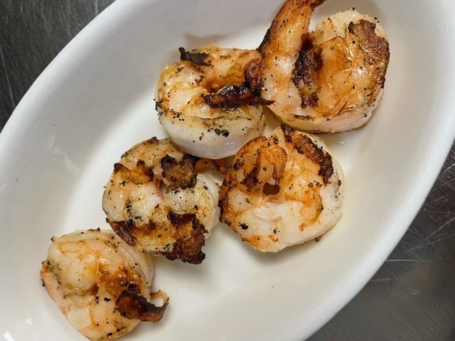 Add 5 Grilled Shrimp