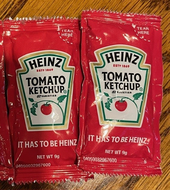 Ketchup Packets