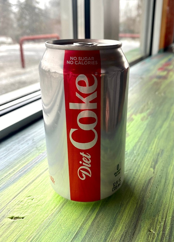 Diet Coca-Cola 12oz Can