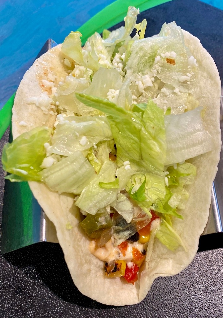 Fire Grilled Chicken Taco
