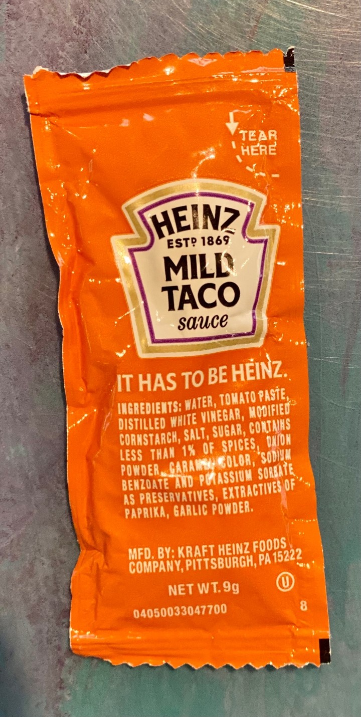 Heinz Mild Taco Sauce Packet