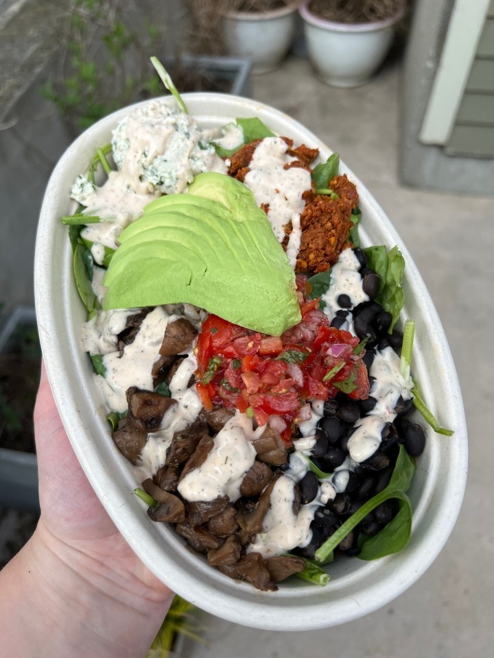 *VEGAN* BREAKFAST BURRITO BOWL