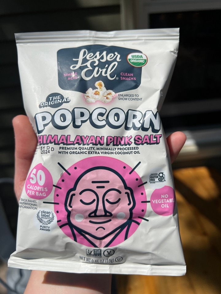 LESSER EVIL POPCORN