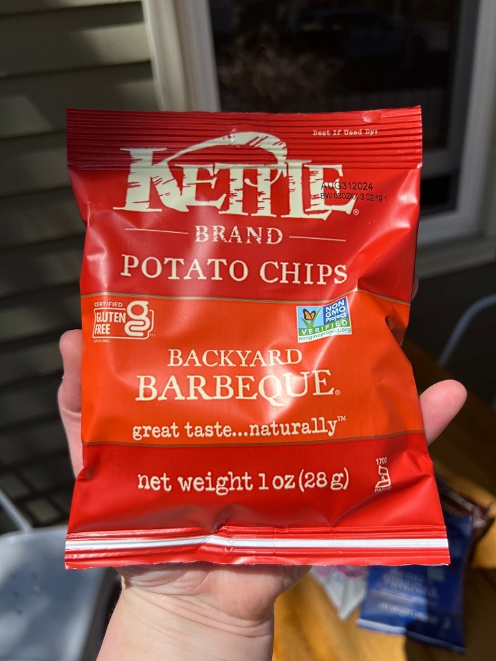 KETTLE CHIP (BBQ)