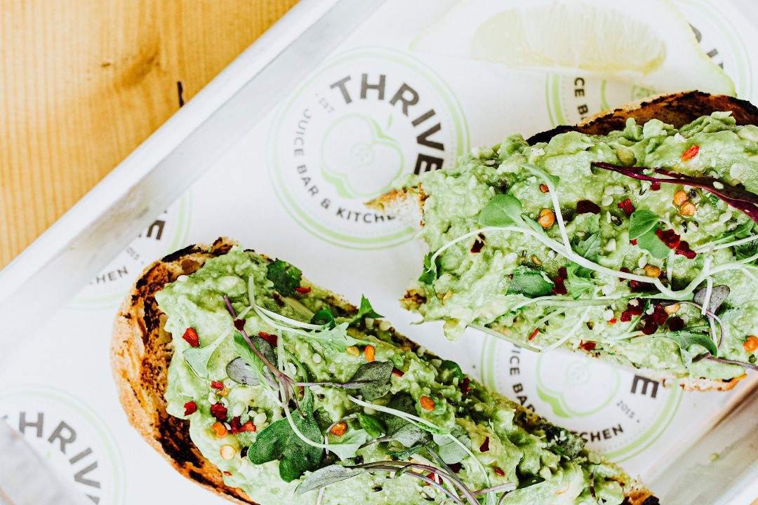 THRIVE JUICE BAR & KITCHEN