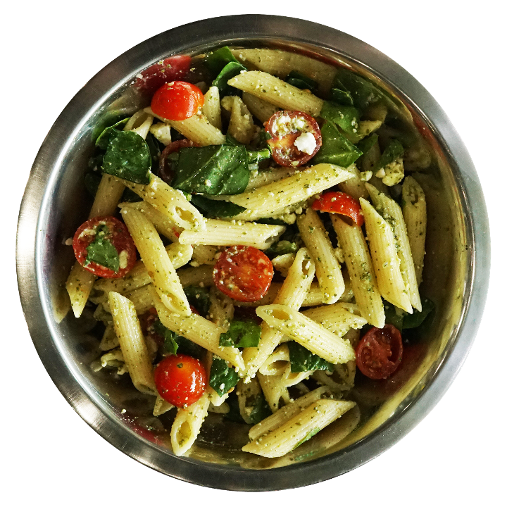 Halfzie Pasta Salata Verde